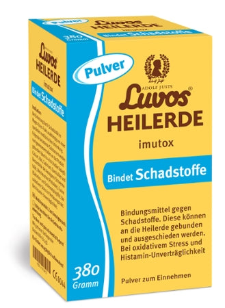 Luvos Heilerde imutox Pulver Bio 380g