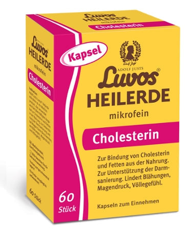 Luvos Heilerde mikrofein Kapseln Bio 60 Stück, 54g