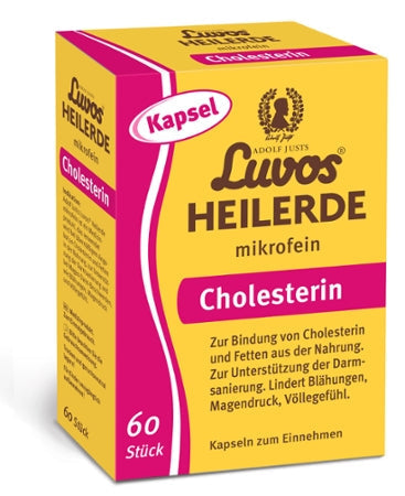 Luvos Heilerde mikrofein Kapseln Bio 60 Stück, 54g
