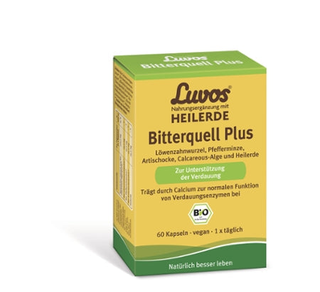 Luvos Bitterquell Plus Kapseln Bio 60 Stück, 44g