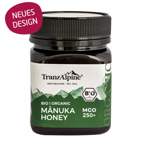 Hoyer - TranzAlpine - Manukahonig MGO 250+ (250g)