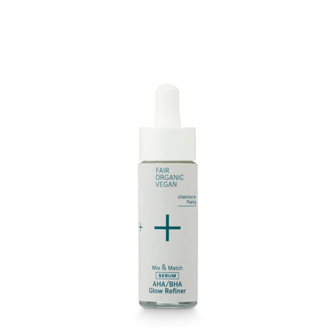 i+m Mix & Match AHA/BHA Glow Refiner Chemisches Peeling-Serum Bio 25ml
