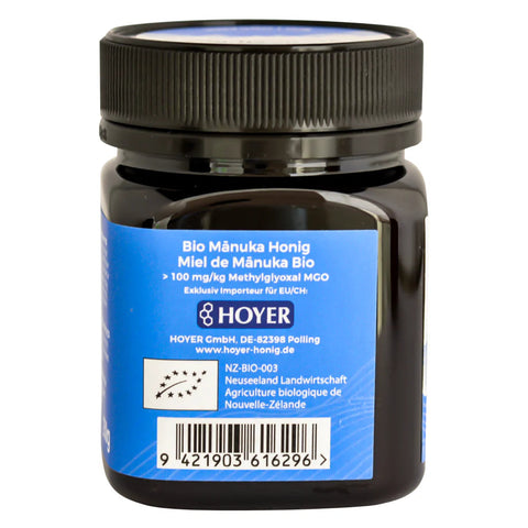 Hoyer - TranzAlpine - Manukahonig MGO 100+ (250g)