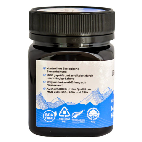 Hoyer - TranzAlpine - Manukahonig MGO 100+ (250g)