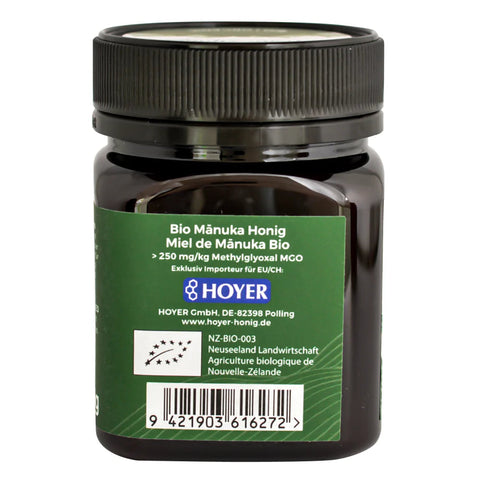 Hoyer - TranzAlpine - Manukahonig MGO 250+ (250g)