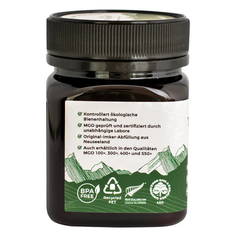 Hoyer - TranzAlpine - Manukahonig MGO 250+ (250g)