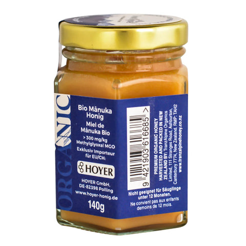 Hoyer - TranzAlpine - Manukahonig MGO 300+ (140g)