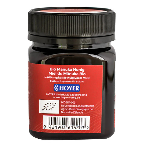 Hoyer - TranzAlpine - Manukahonig MGO 400+ (250g)