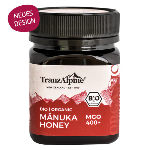 Hoyer - TranzAlpine - Manukahonig MGO 400+ (250g)
