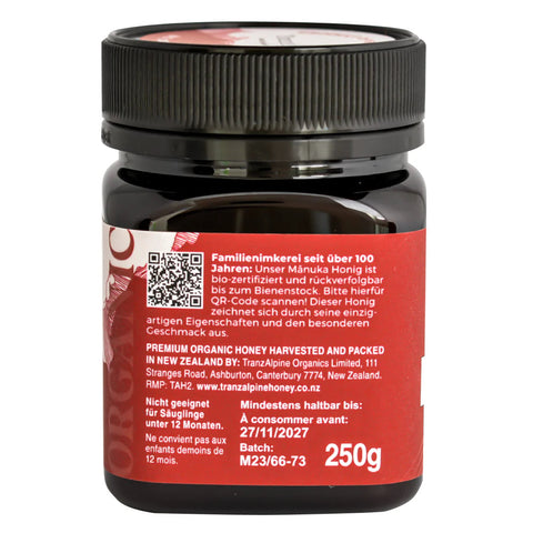 Hoyer - TranzAlpine - Manukahonig MGO 400+ (250g)