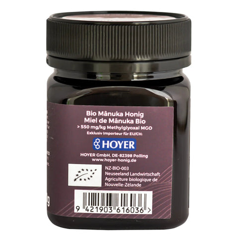Hoyer - TranzAlpine - Manukahonig MGO 550+ (250g)