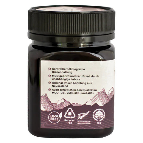 Hoyer - TranzAlpine - Manukahonig MGO 550+ (250g)