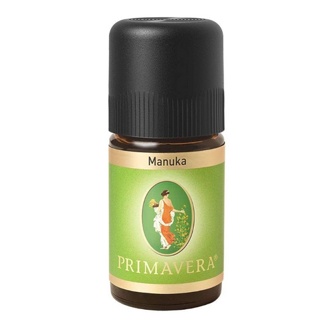 Primavera Manuka Ätherisches Öl (Leptospermum scoparium) Bio (5ml)