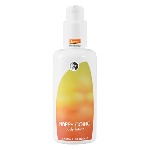 Martina Gebhardt Happy Aging body lotion (vegan) Bio 150ml