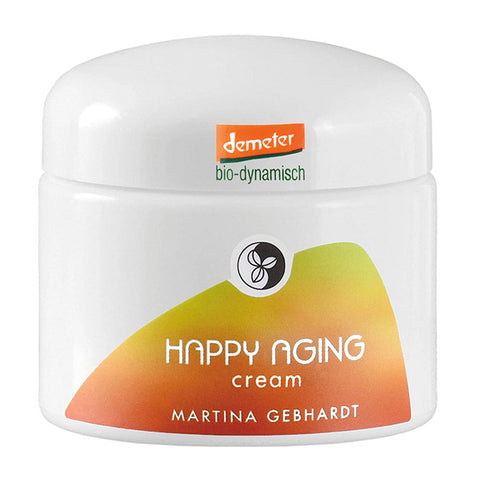 Martina Gebhardt Happy Aging Cream Bio 50ml