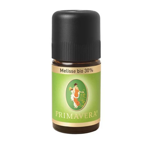 Primavera Melisse bio Melissa officinalis 30 %, Lavandula angustifolia 70% (5ml)