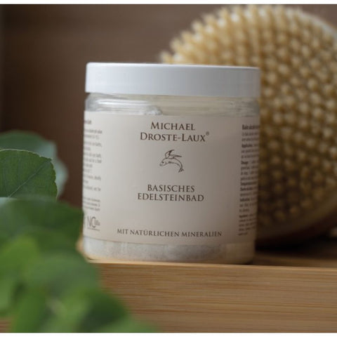 Michael Droste-Laux Basisches Edelsteinbad (Basenbad) Bio 300g