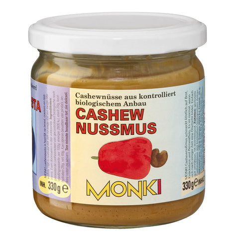 Monki Cashewmus Bio 330 g