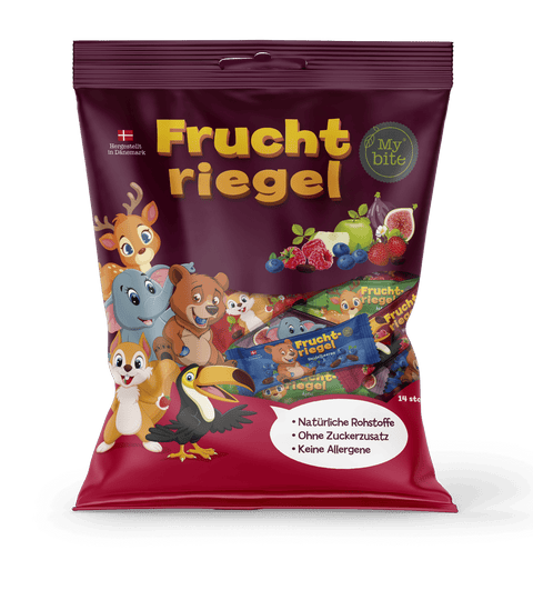 MyBite Fruchtriegel Mixtüte 14 Stk 200g