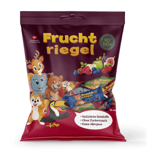 MyBite Fruchtriegel Mixtüte 14 Stk 200g