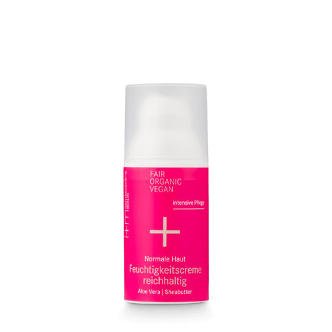 i+m Normale Haut Feuchtigkeitscreme reichhaltig Aloe Vera-Sheabutter Bio 30ml