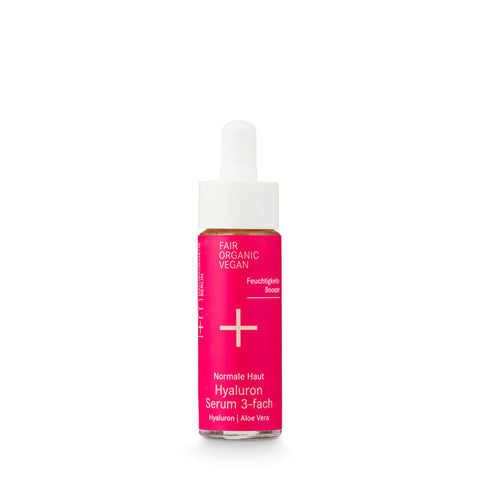 i+m Normale Haut Hyaluron Serum 3-fach-Hyaluron Aloe Vera Bio 25ml