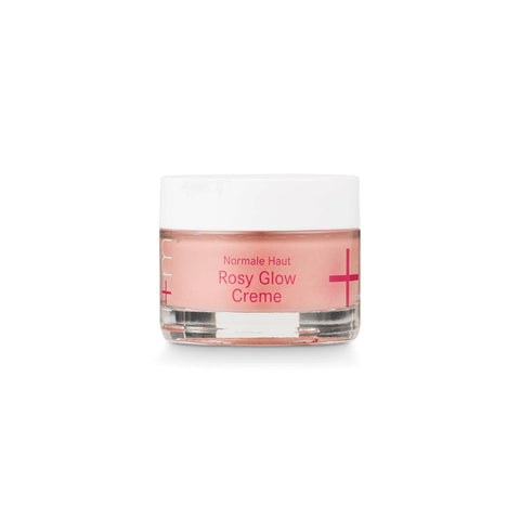 i+m Normale Haut Rosy Glow Creme Wildrose-Azelainsäure Bio 30ml