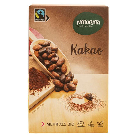 Naturata Bio Kakao Schwach Entölt 125g