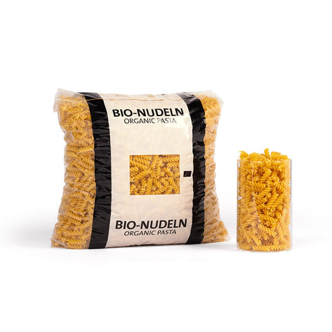 Ökostern Bio-Fusilli Nudelspiralen hell (5 kg)