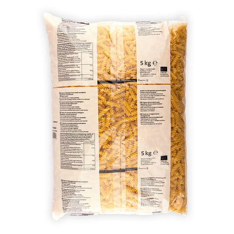 Ökostern Bio-Fusilli Nudelspiralen hell (5 kg)
