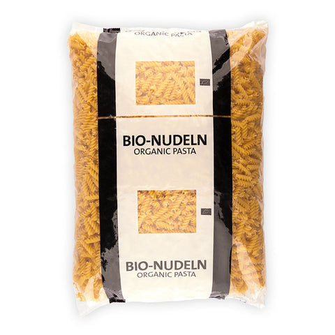 Ökostern Bio-Fusilli Nudelspiralen hell (5 kg)