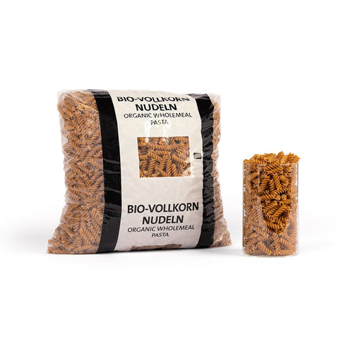 Ökostern Bio-Fusilli Nudelspiralen Vollkorn (5 kg)