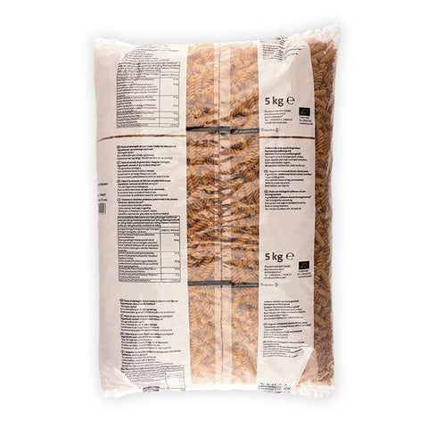Ökostern Bio-Fusilli Nudelspiralen Vollkorn (5 kg)