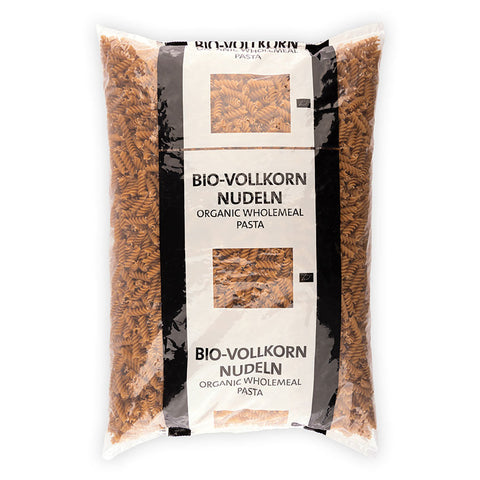 Ökostern Bio-Fusilli Nudelspiralen Vollkorn (5 kg)