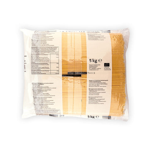 Ökostern Bio-Spaghetti hell (5 kg)