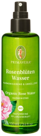 Primavera Rosenblütenwasser Bio 100ml