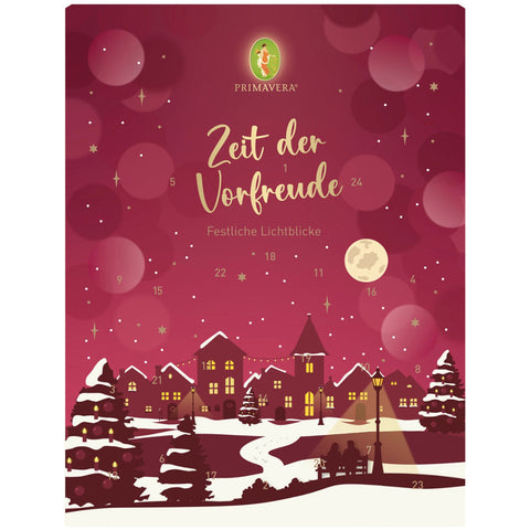 Primavera Adventskalender 2025 – 24 natürliche Duftmomente