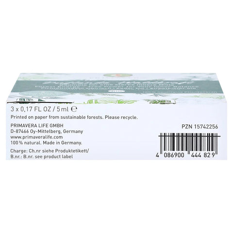 Primavera Geschenk-Set Duftende Waldkraft 3x5ml