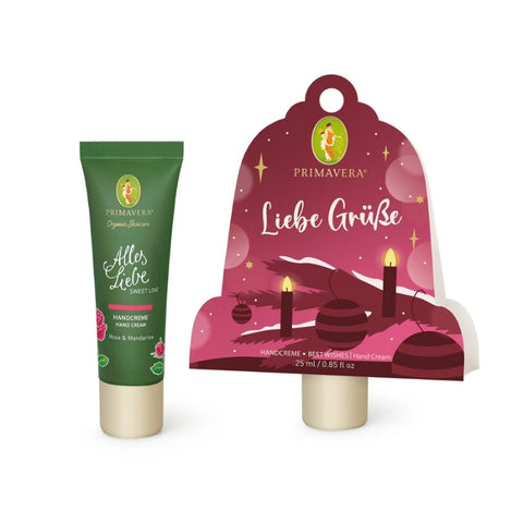 Primavera Geschenkanhänger Liebe Grüße