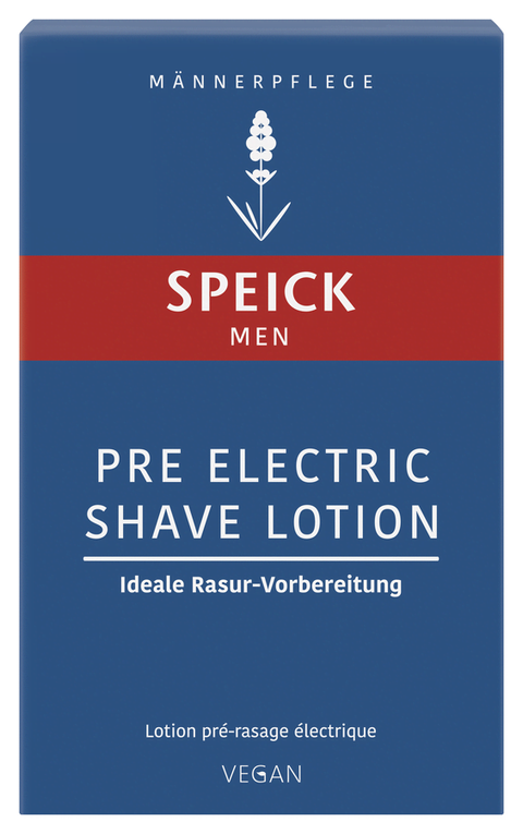 Speick Men Pre Electric Shave Lotion Bio 100ml
