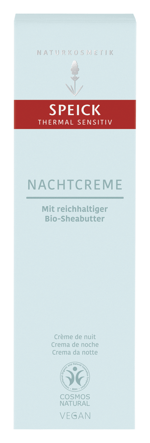 Speick Thermal Sensitiv Nachtcreme Bio 50ml