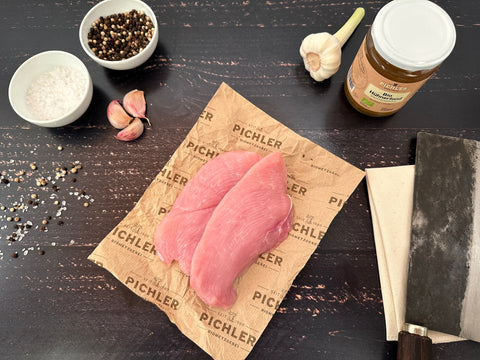 Pichler Putensteak/Putenschnitzel natur