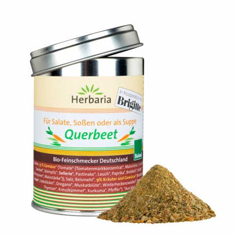 Herbaria Querbeet Gewürzmischung Bio 90 g