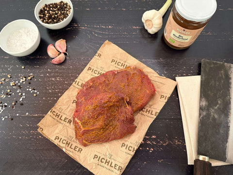 Pichler Rinderhüftsteak "mediterran"