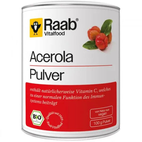 Raab Vitalfood Acerola Pulver Bio 100g