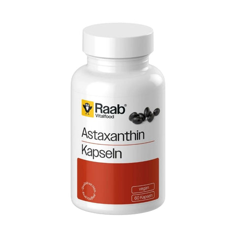 Raab Vitalfood Astaxanthin Kapseln 26,3g