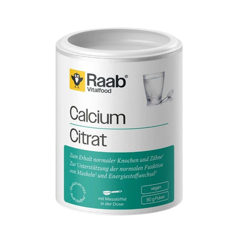 Raab Vitalfood Calciumcitrat Pulver 90g