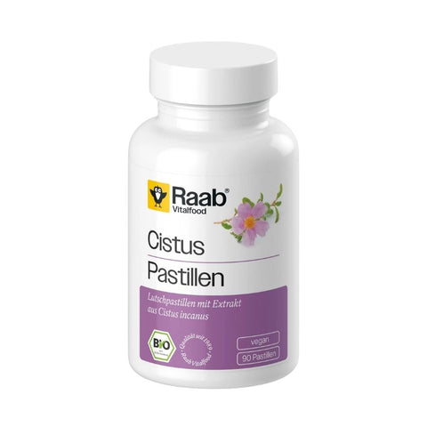 Raab Vitalfood Cistus Pastillen 42,48g