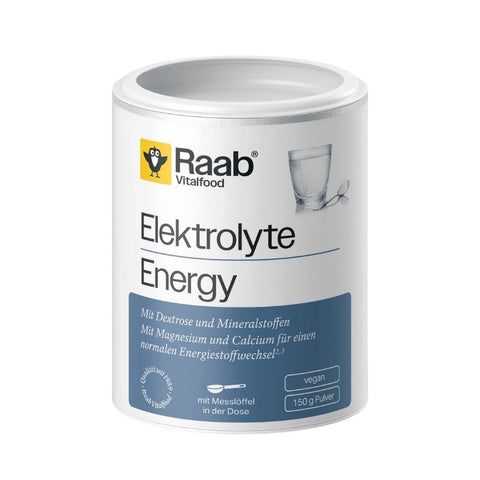 Raab Vitalfood Elektrolyte Energy Pulver 150g