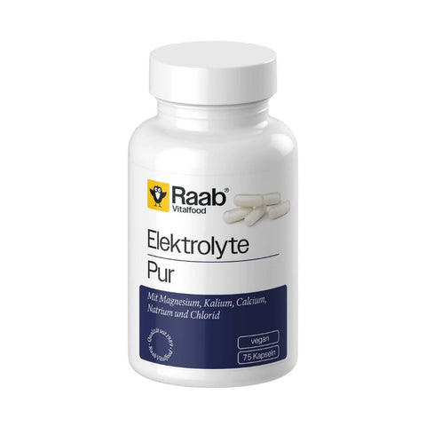 Raab Vitalfood Elektrolyte Pur Kapseln, 75 Stk.